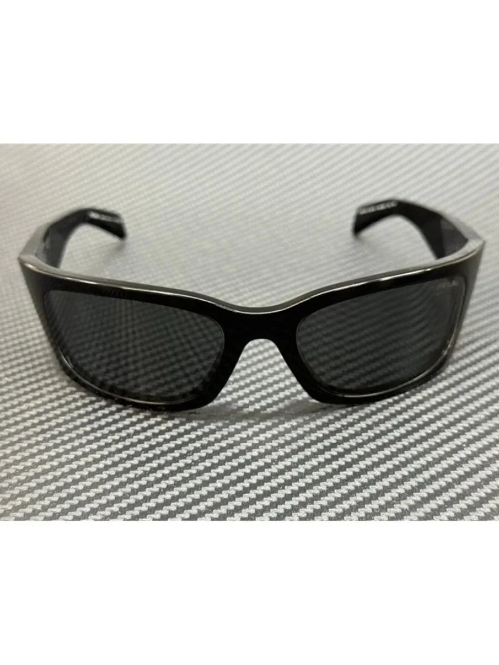 New PRADA Men Black Sunglasses 60-18-120